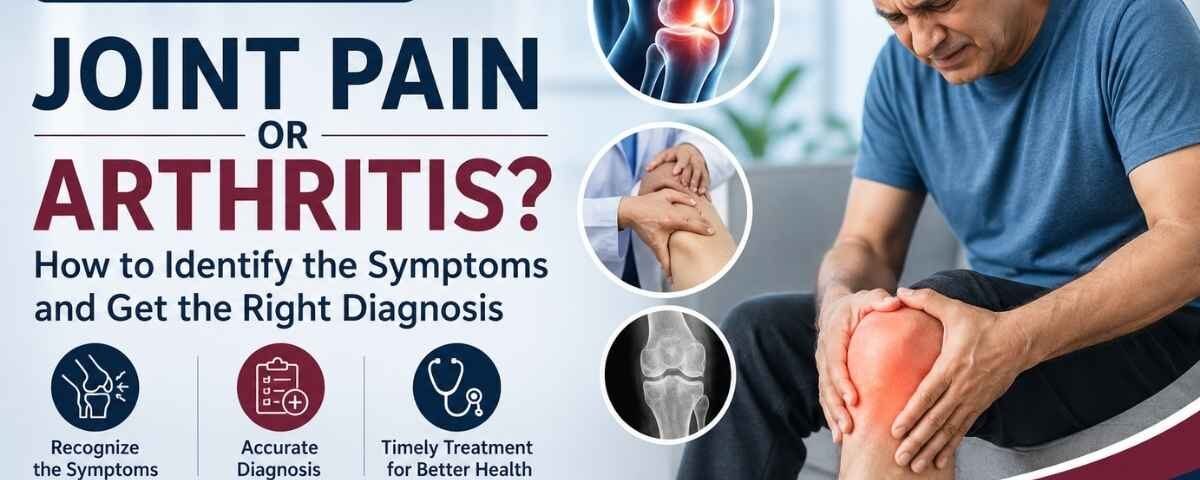 Joint Pain or Arthritis? Symptoms