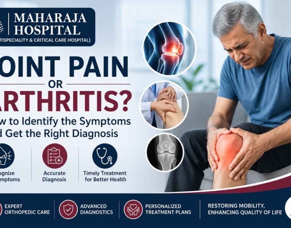 Joint Pain or Arthritis? Symptoms