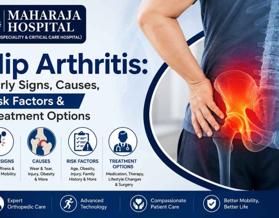 Hip Arthritis Early Signs, causes, Risk Factors & Treatment Options