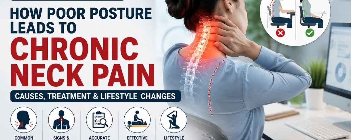 How Poor Posture Leads to Chronoc Neck Pain