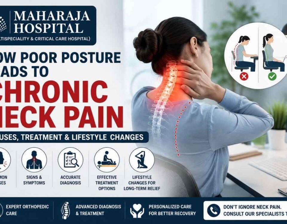 How Poor Posture Leads to Chronoc Neck Pain