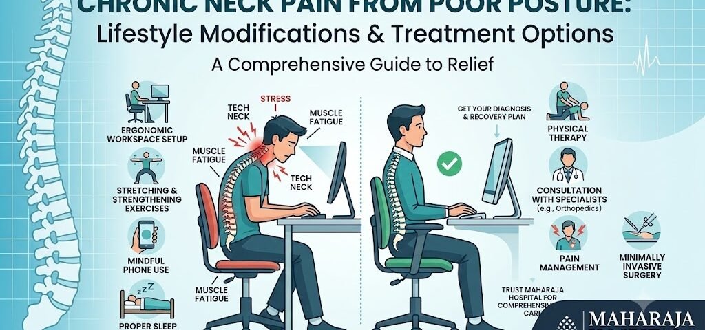 Chronic Neck Pain From Poor Posture