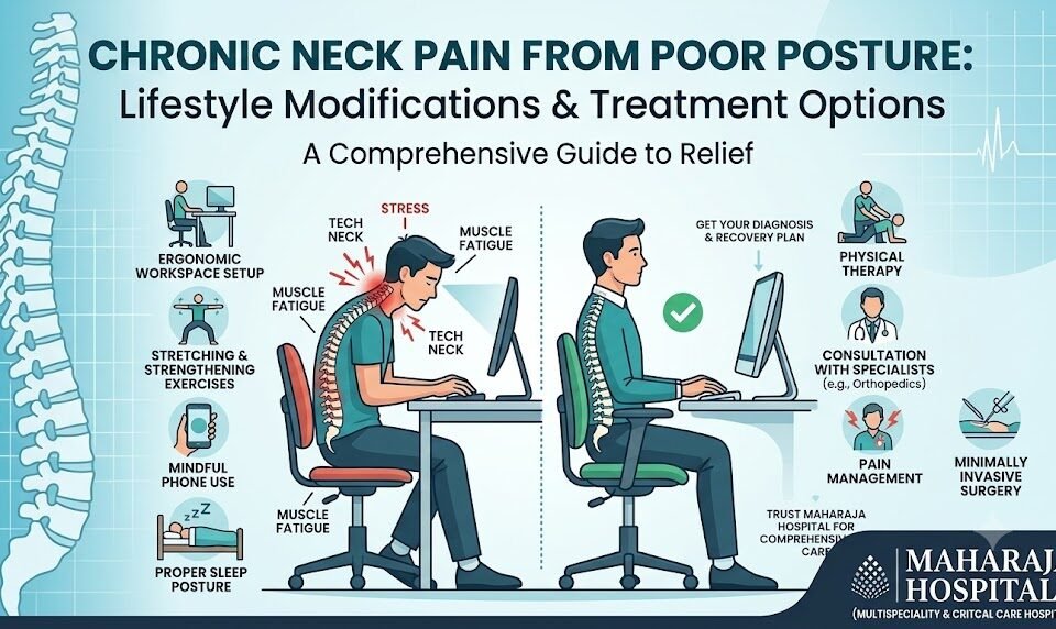 Chronic Neck Pain From Poor Posture
