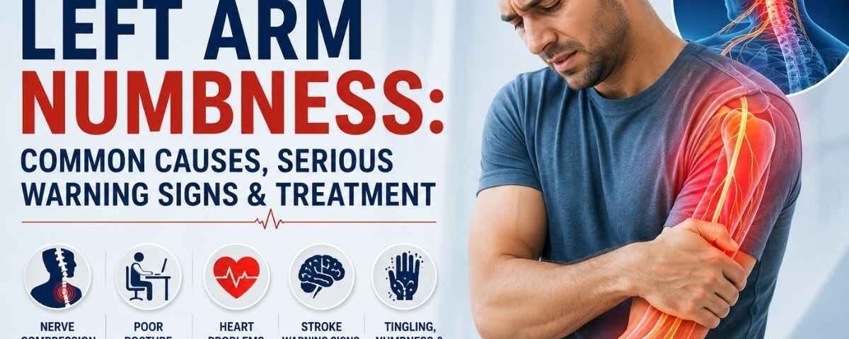 LEFT ARM Numbness