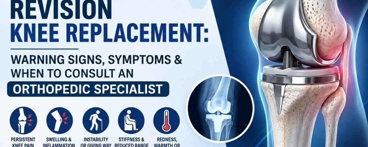 Revision knee replacement