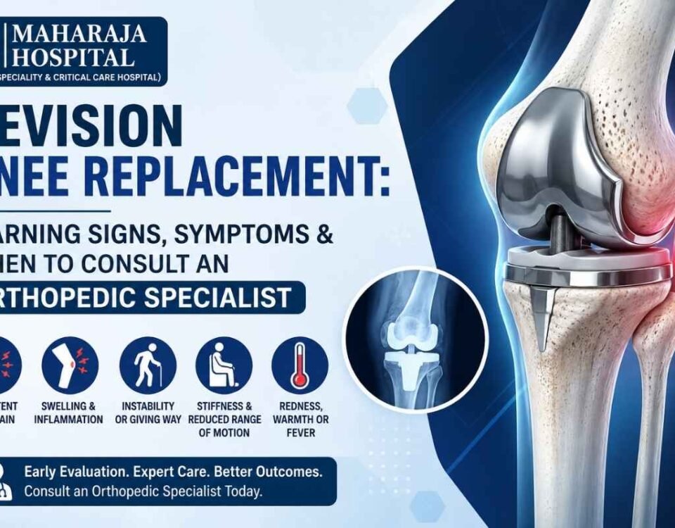 Revision knee replacement