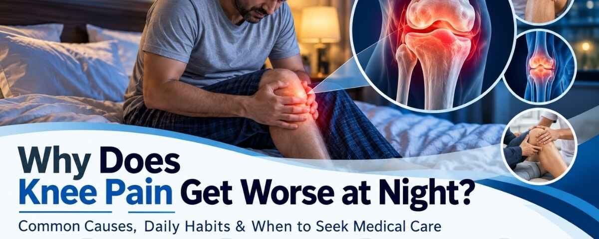 Why Does Knee Pain Get Worse At Night