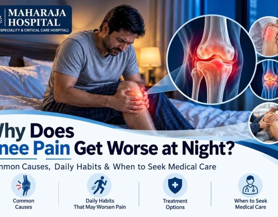 Why Does Knee Pain Get Worse At Night