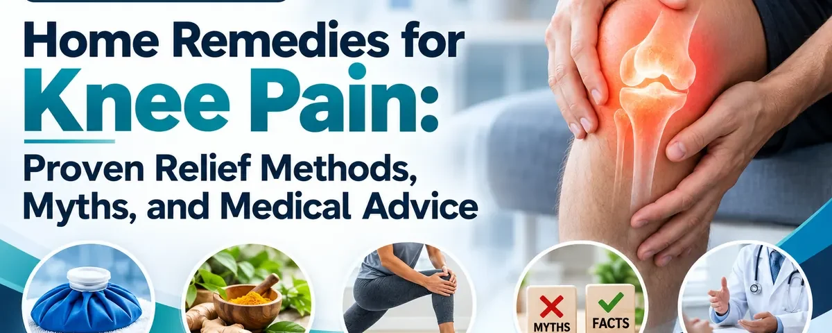 Home Remedies for Knee Pain