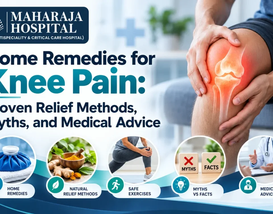 Home Remedies for Knee Pain